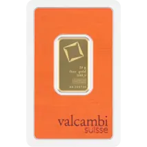 20g Lingot d'Or | Valcambi