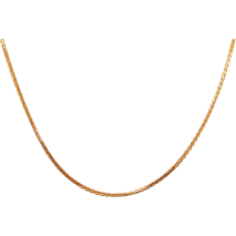 22kt Collana di Grano in Oro