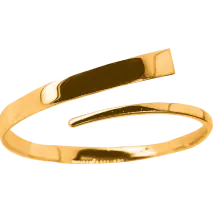 24kt Bracciale a Tortiglione Eterno in Oro