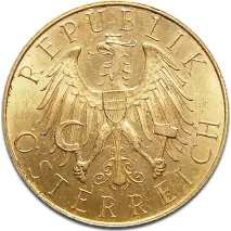 100 Chelines Austriacos | Oro | 1926-1938
