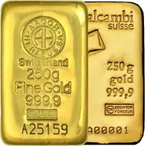 250g Goldbarren | LBMA