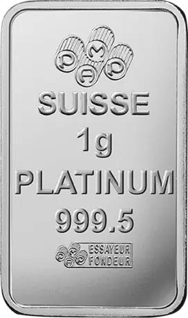 25x1 Multigram Platinum Bar | PAMP