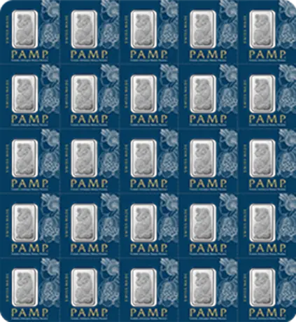 25x1 Multigram Platinum Bar | PAMP