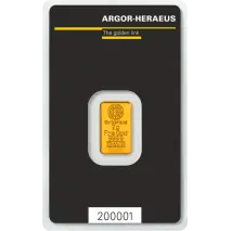 2g Lingot d'Or | Argor-Heraeus