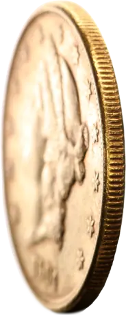20 Dollar Double Eagle "Liberty Head" | Gold | 1850-1907