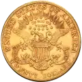 20 Dollar Double Eagle "Liberty Head" | Gold | 1850-1907