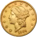 20 Dollar Double Eagle "Liberty Head" | Gold | 1850-1907