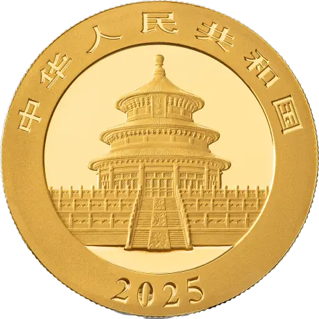 30g China Panda Gold Coin | 2025