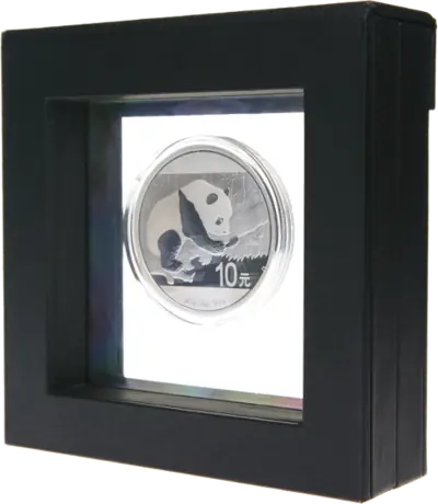 3D Display Frame | black | 10cm x 10cm