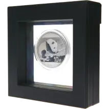 Marco expositor | negro | 10cm x 10cm