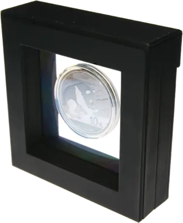 3D Display Frame | black | 10cm x 10cm