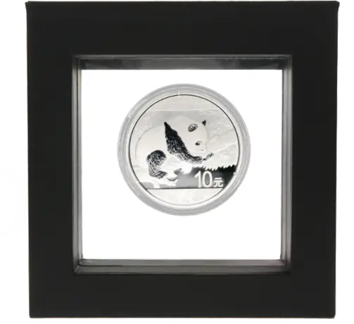 3D Display Frame | black | 10cm x 10cm