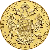 4 Ducats | Gold Coin | Bullion Uncirculated