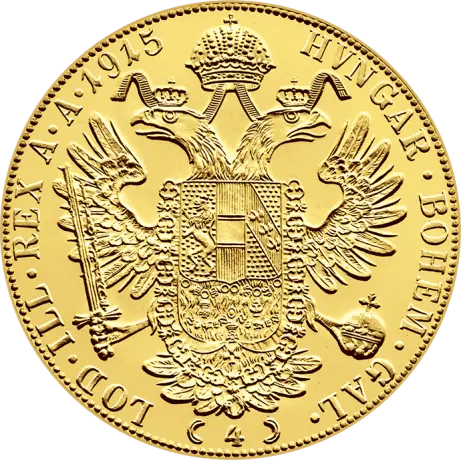 4 Ducats | Gold Coin | Bullion Uncirculated
