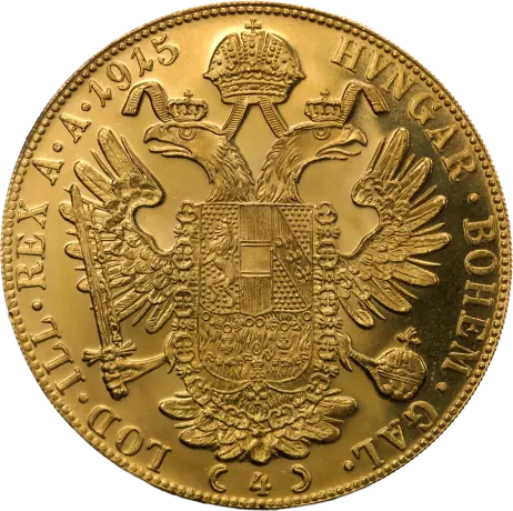 4 Ducats | Gold Coin | Circulated