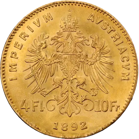 4 Florin 10 Francs | Gold | New Edition