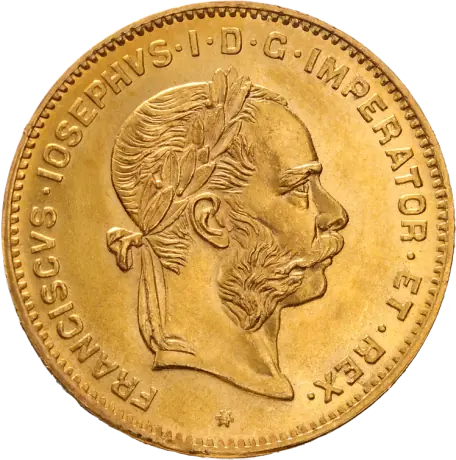 4 Florin 10 Francs | Gold | New Edition