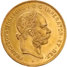 4 Florin 10 Francs | Gold | New Edition