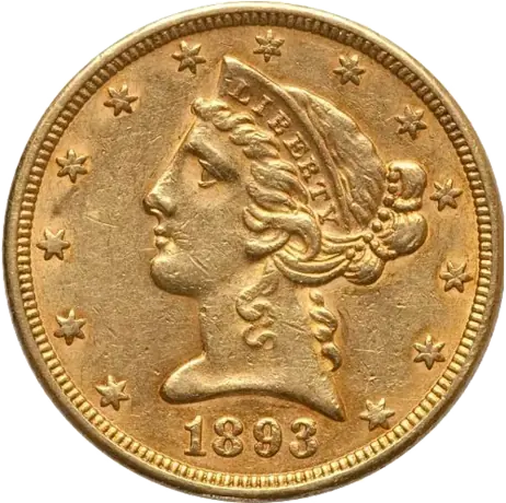 5 Dollar Half Eagle "Liberty Head" | Gold | 1795-1929