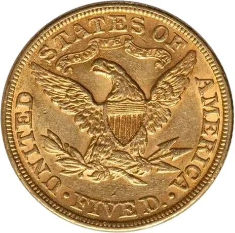 5 Dollar Half Eagle "Liberty Head" | Gold | 1795-1929