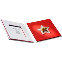 5 x 1g CombiBar Star | Gold | Valcambi | Booklet