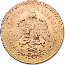 50 Pesos de M&eacute;xico Centenario | Oro | 1821-1947