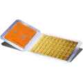 50 x 1g CombiBar&reg; | Gold | Valcambi