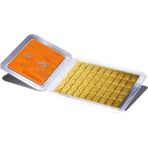 50 x 1g CombiBar&reg; | Gold | Valcambi