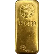 500g Lingote de Oro | Rothschild | Fundido