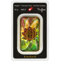 50g Gold Bar | Argor-Heraeus | Kinebar