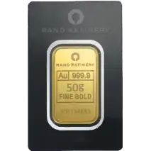 50g Goldbarren | Loxodonta Africana | Rand Refinery