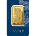 50g Gold Bar | PAMP Fortuna