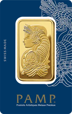 50g Gold Bar | PAMP Fortuna
