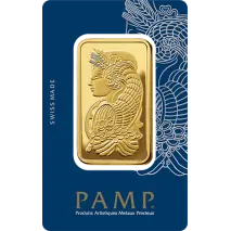 50g Gold Bar | PAMP Fortuna