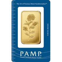 50g Goldbarren | PAMP Rose