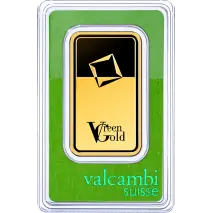 50g Goldbarren | Valcambi | Green Gold