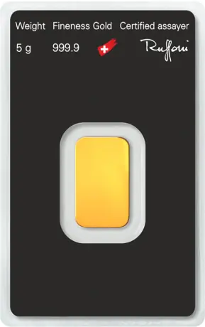 5g Gold Bar | Argor-Heraeus