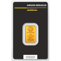 5g Gold Bar | Argor-Heraeus