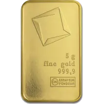 5g Gold Bar | Damaged