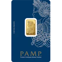 5g Gold Bar | PAMP Fortuna