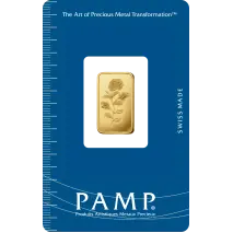 5g Gold Bar | PAMP Rose