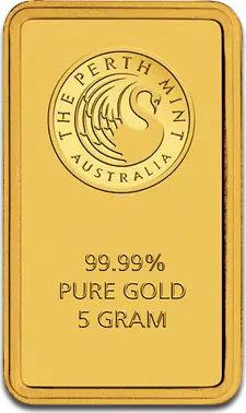 5g Lingot d'Or | Perth Mint