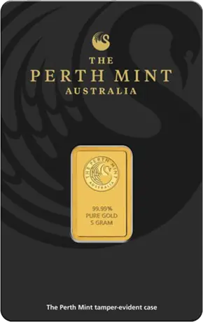 5g Lingot d'Or | Perth Mint