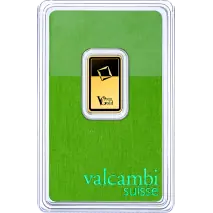 5g Gold Bar | Valcambi | Green Gold