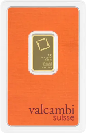 5g Goldbarren | Valcambi