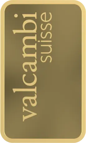 5g Goldbarren | Valcambi