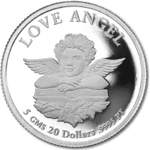 5g Love Angel | Platinum | mixed years