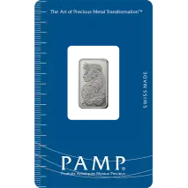 5g Platinum Bar | PAMP Fortuna
