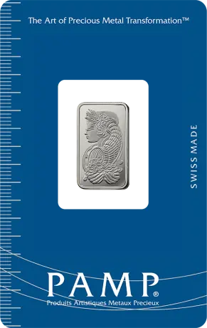 5g Platinum Bar | PAMP Fortuna