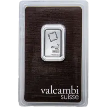 5g Platinum Bar | Valcambi